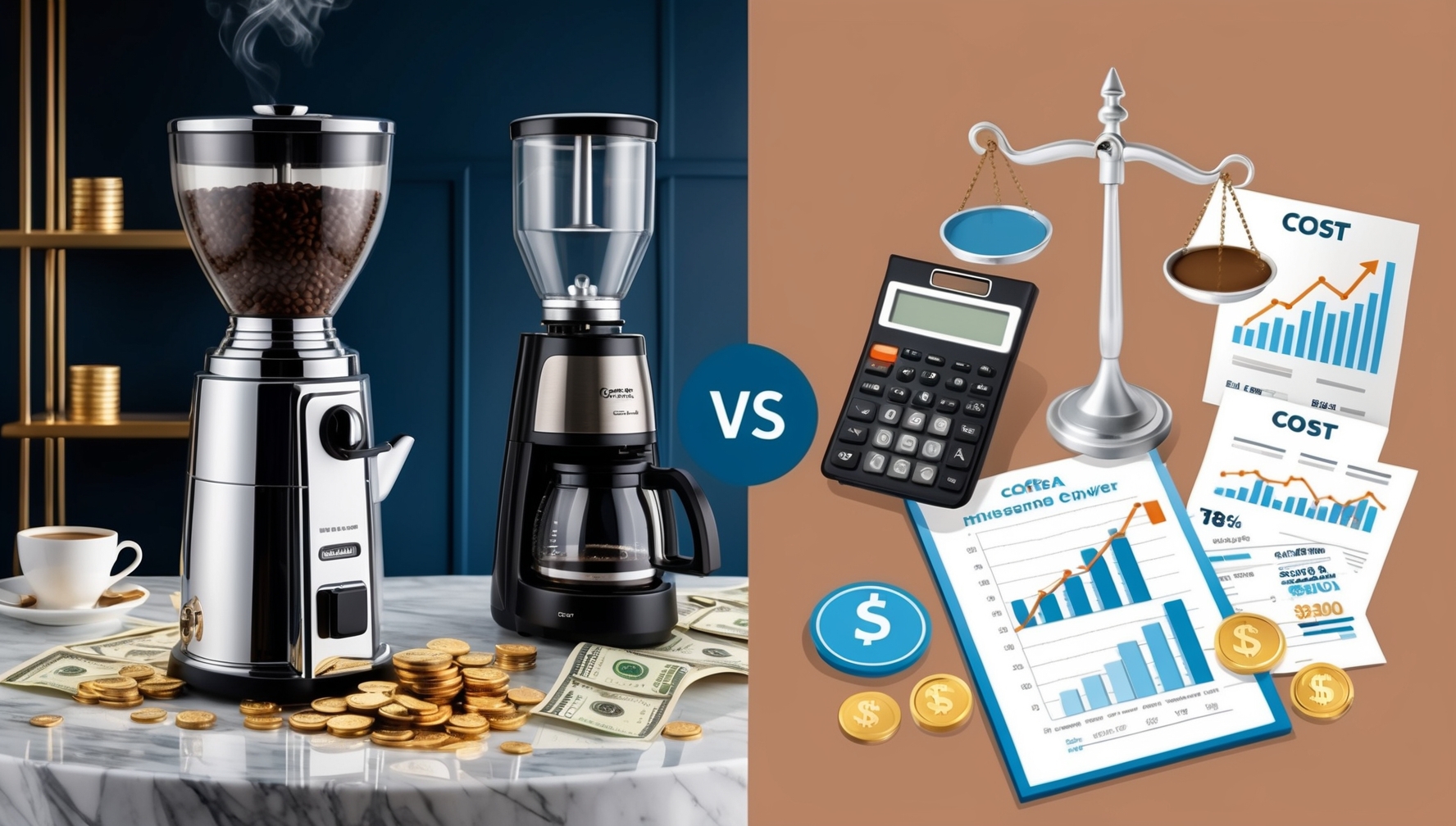 Befektetés vagy pazarlás? Mikor térül meg egy drága darálós kávéfőző?