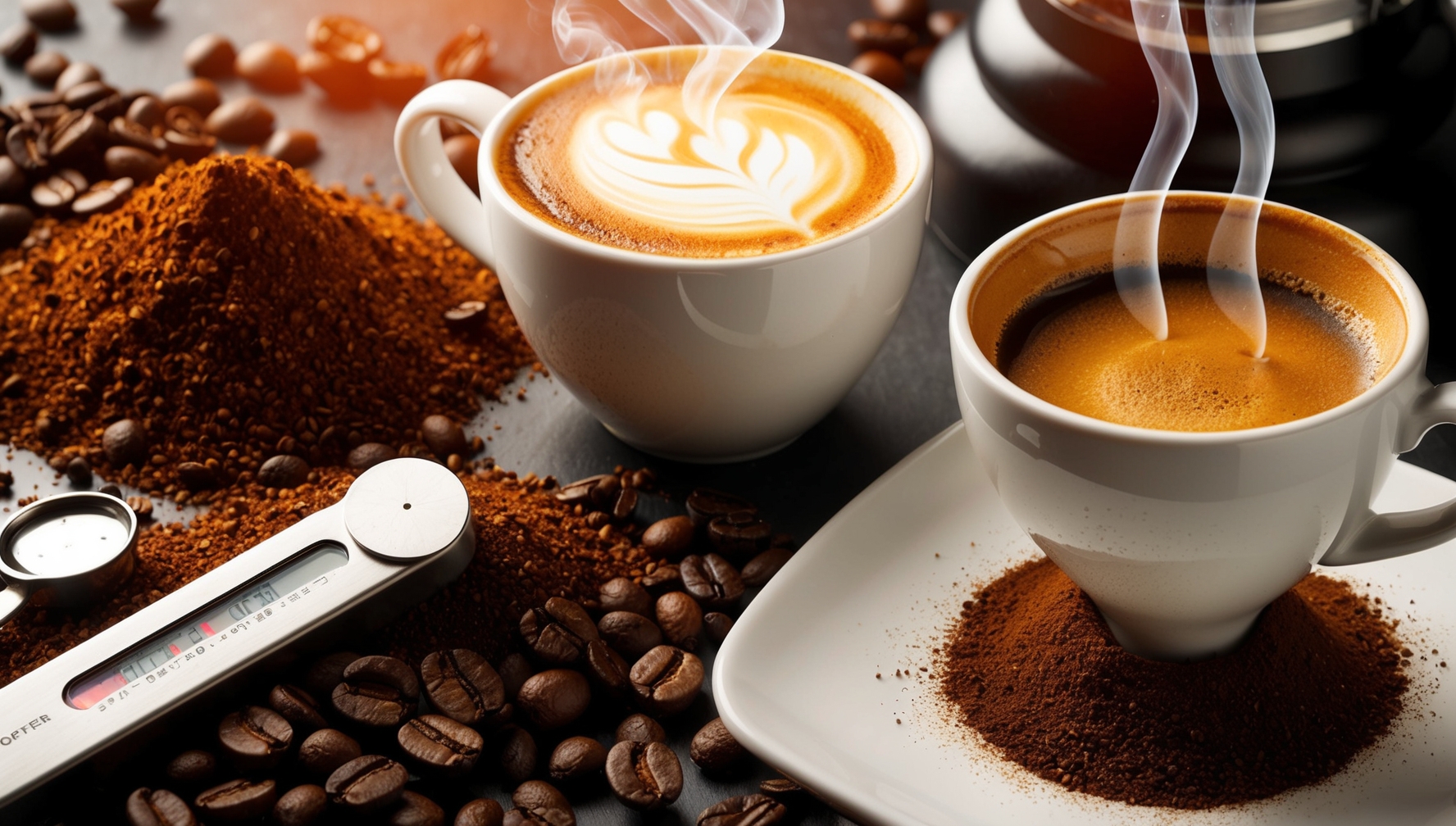 Darálós kávéfőző kávéminőség teszt - ízprofil és kivonás vizsgálata