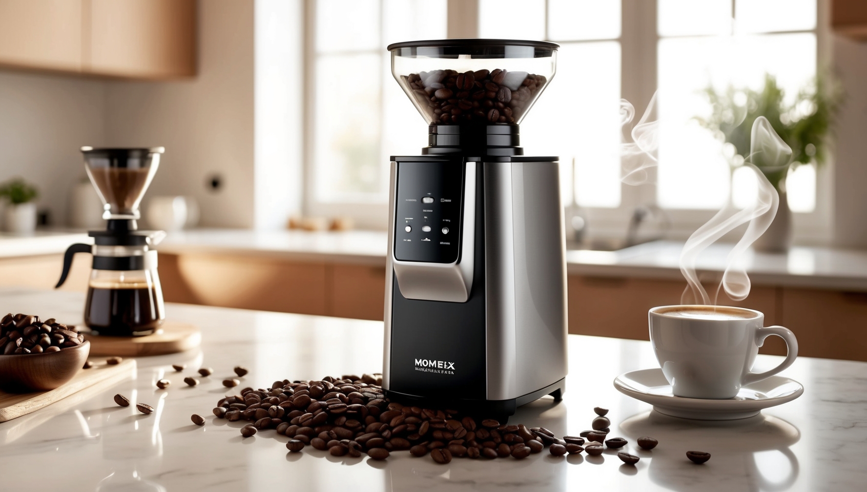 A képen a legjobb darálós kávéfőzők válogatása található