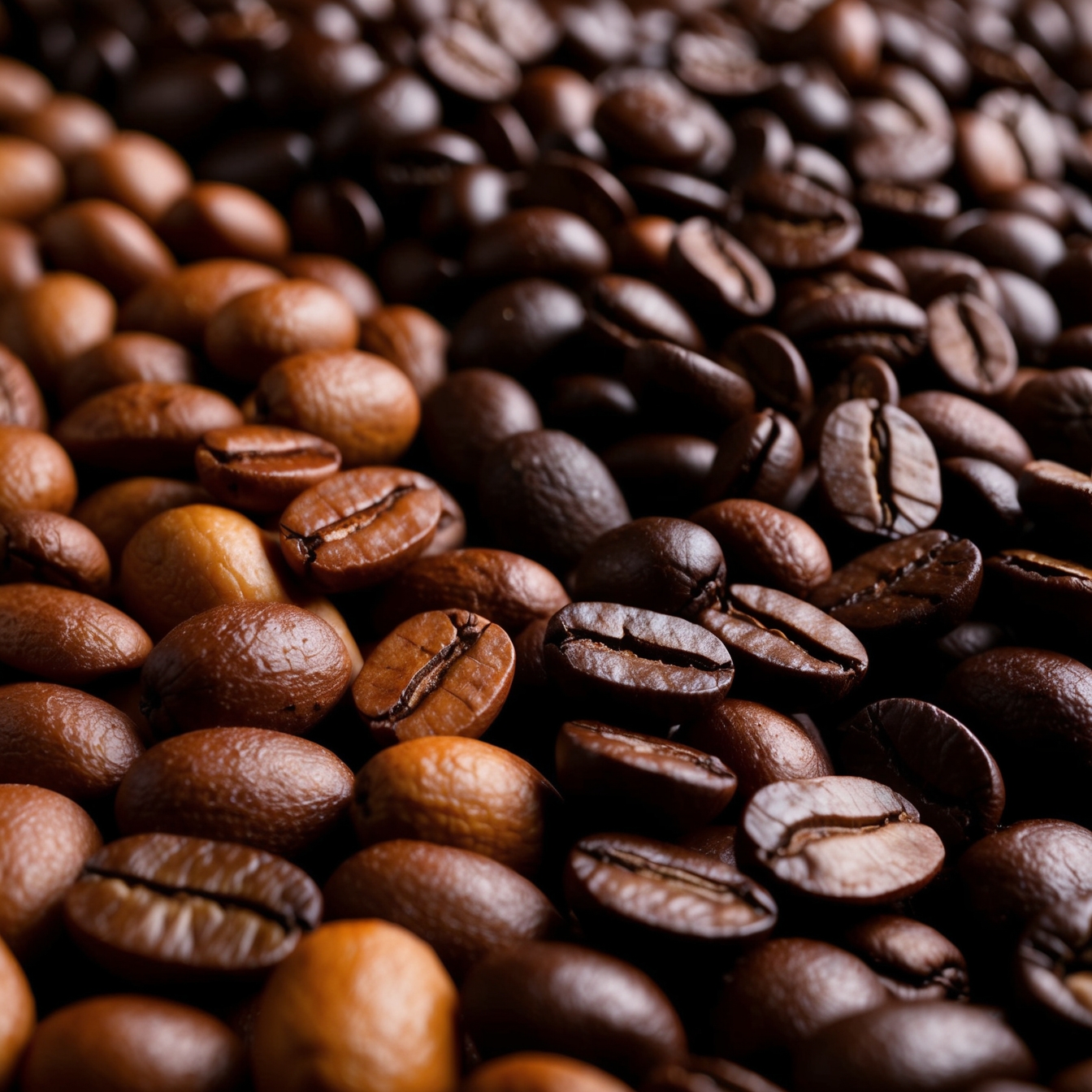 Kávébab pörkölési fokozatok világostól sötétig - részletes összehasonlítás