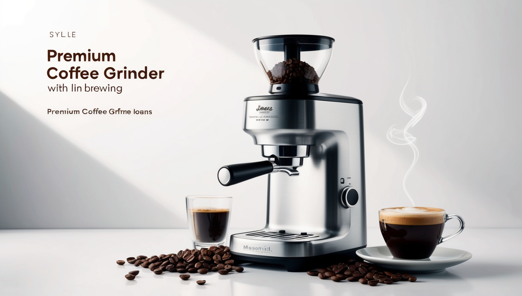 Több darálós kávéfőző egymás mellett - kiválasztási folyamat